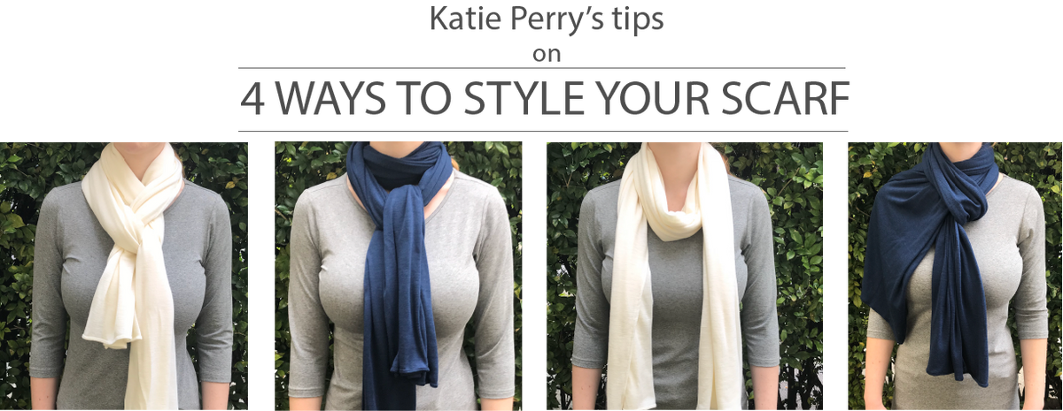 4 ways to style your wrap
