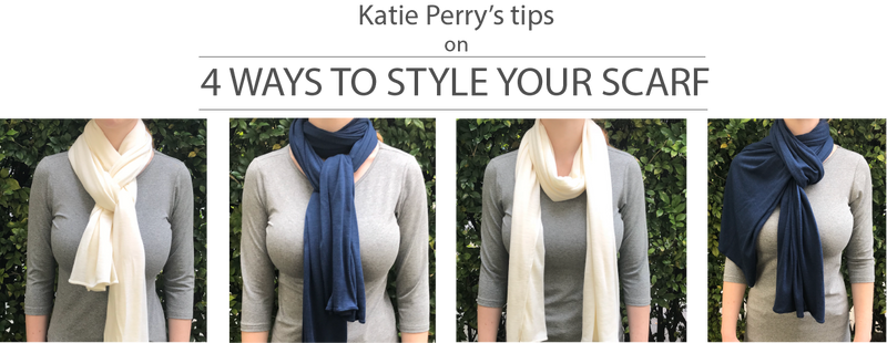 4 ways to style your wrap