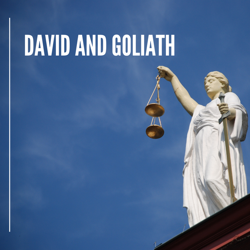 High Stakes: A "David and Goliath " Legal Battle Continues