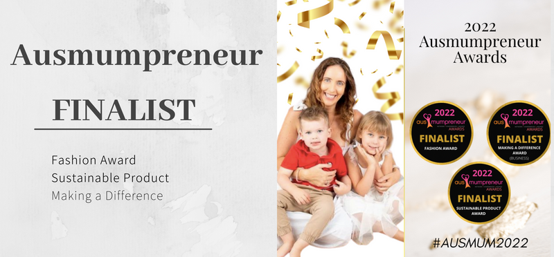 Finalist for Ausmumpreneur Awards