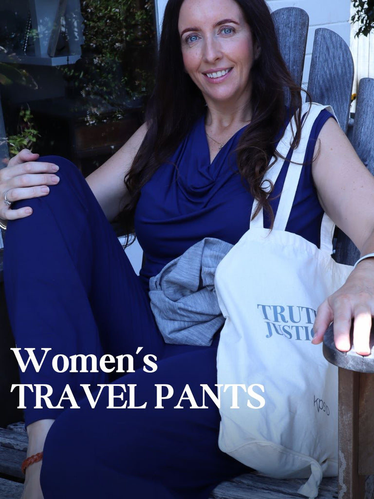 Women's Travel Pants