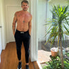 Byron Lounge Pant - Black