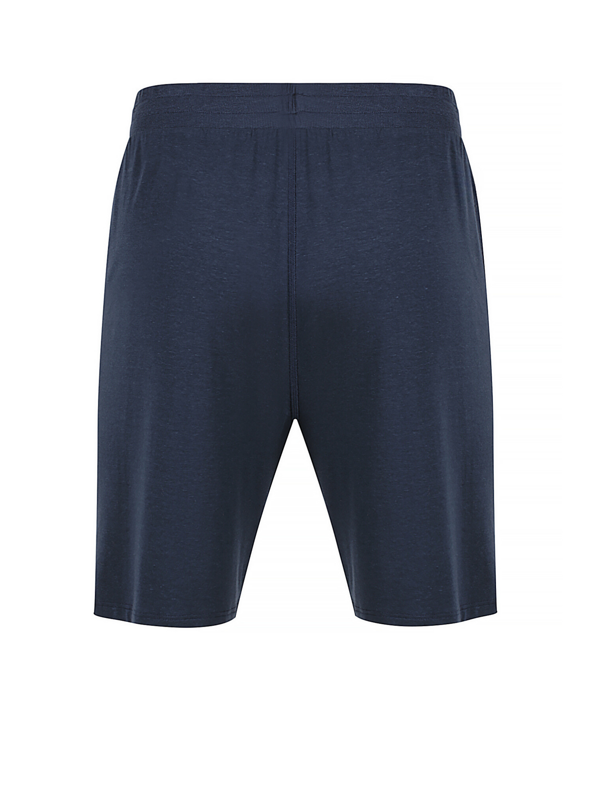 Avalon Bamboo Drawstring Shorts — Navy