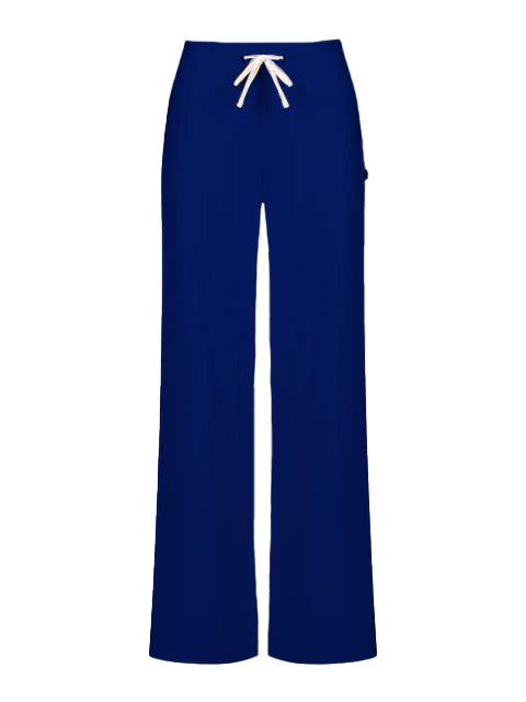 Verona Top & Adelaide Pant Set — Midnight Blue