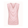 Capri Sleeveless Cowl Neck