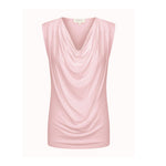 Capri Sleeveless Cowl Neck