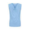 Capri Sleeveless Cowl Neck