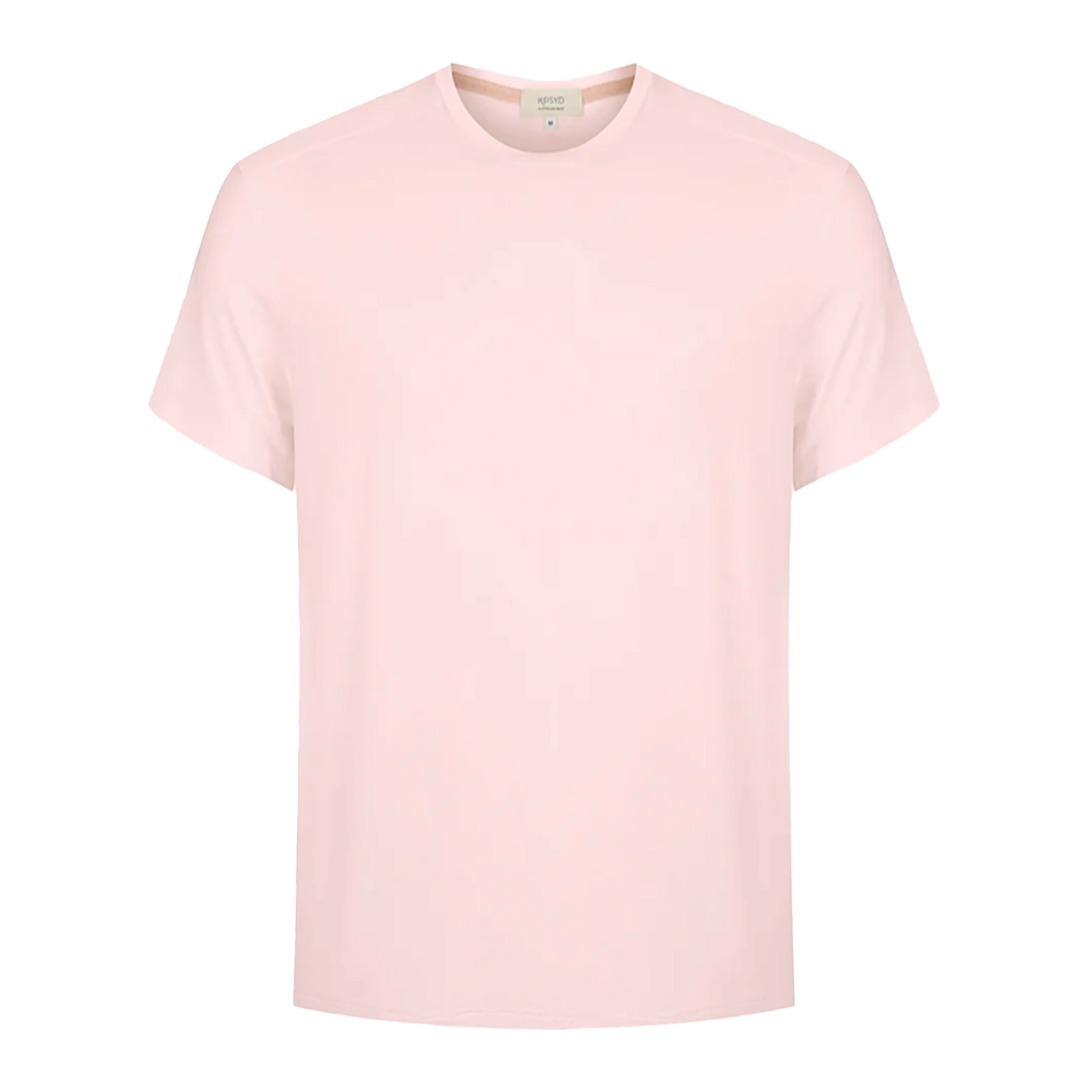 Limited Edition Bamboo Lyocell  Bondi Tee — Pale Pink