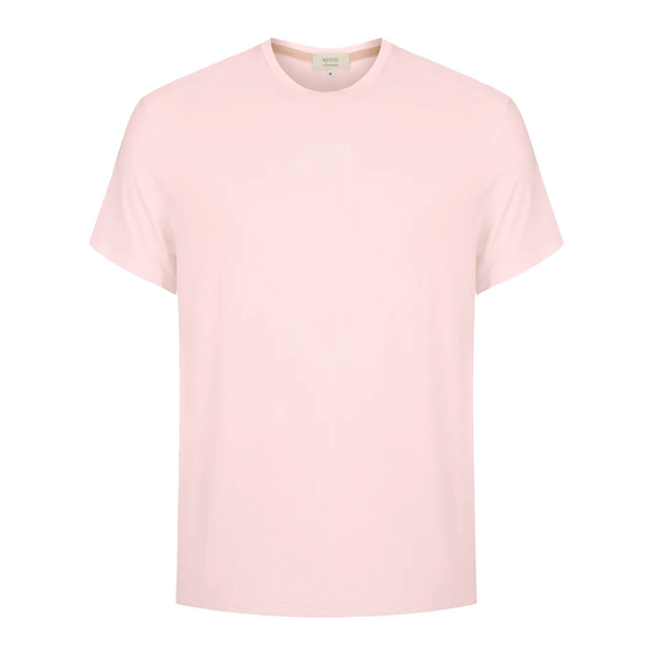 Limited Edition Bamboo Lyocell  Bondi Tee — Pale Pink