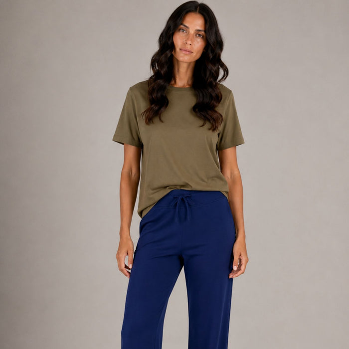 Unisex Bamboo Lyocell Bondi Tee — Khaki