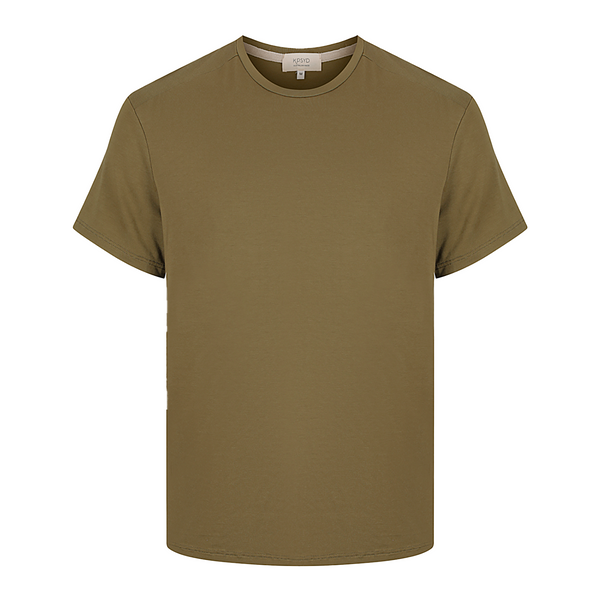 Limited Edition Bamboo Lyocell Tee — Khaki