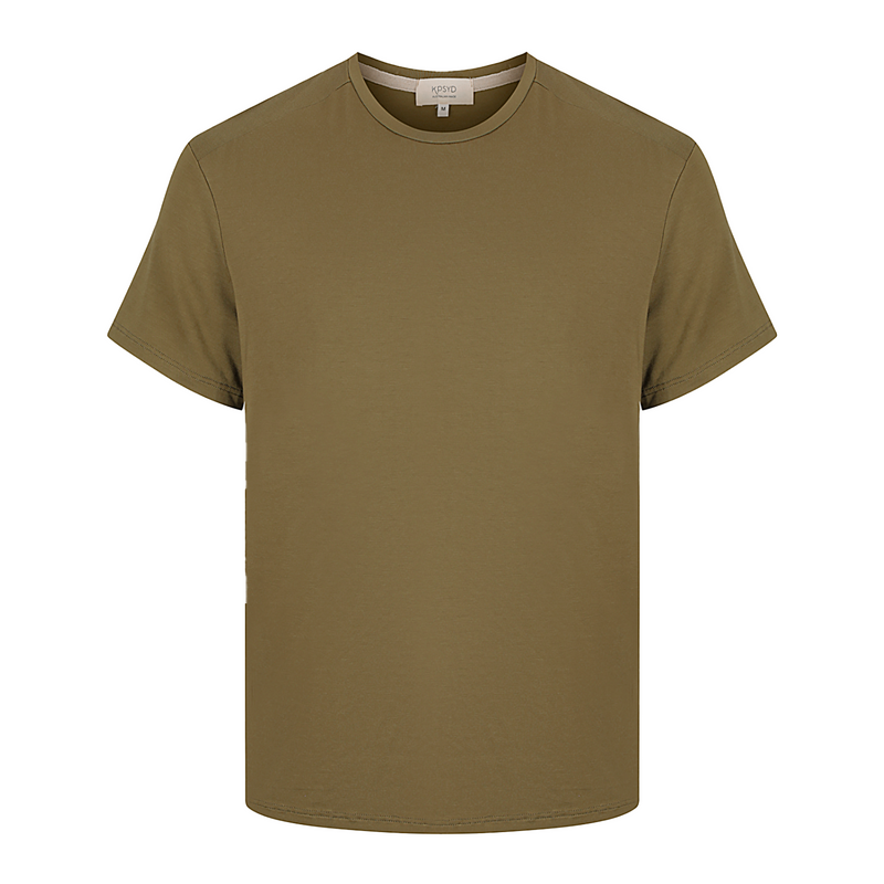 Limited Edition Bamboo Lyocell Tee — Khaki