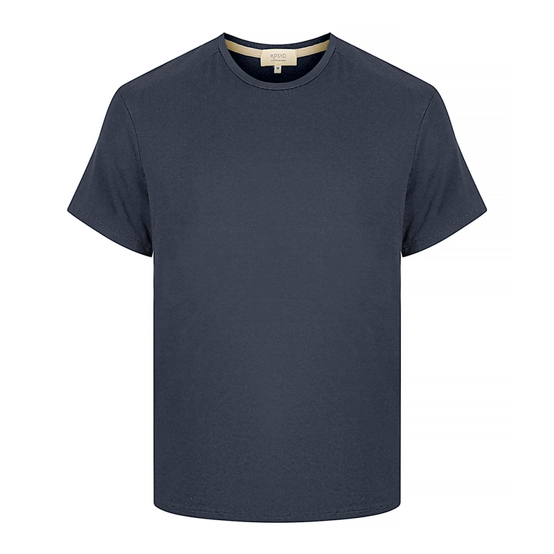 Limited Edition Bamboo Lyocell Tee — Navy