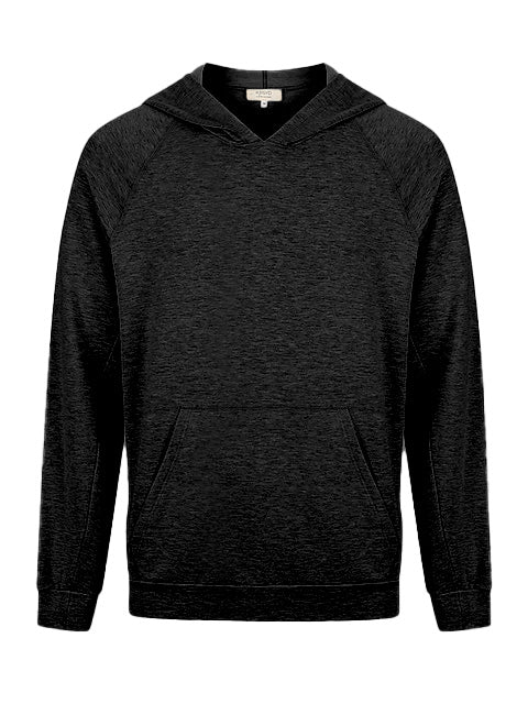 Premium Bamboo Byron Bay Hoodie — Black
