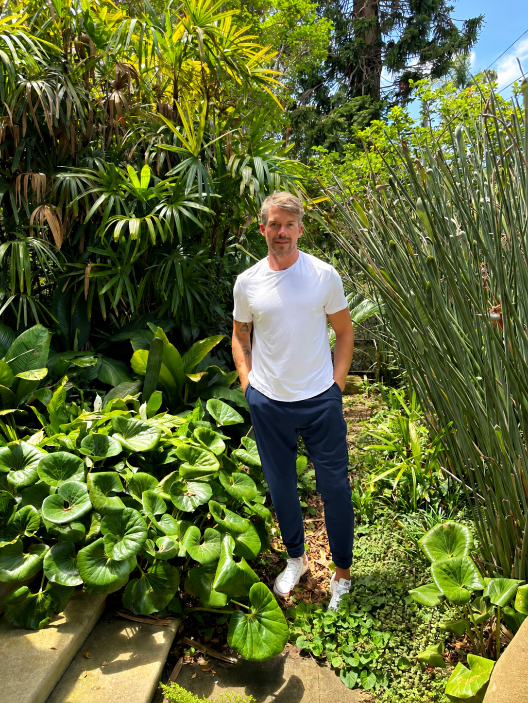 PREORDER * Bamboo Byron Lounge Pant — Navy