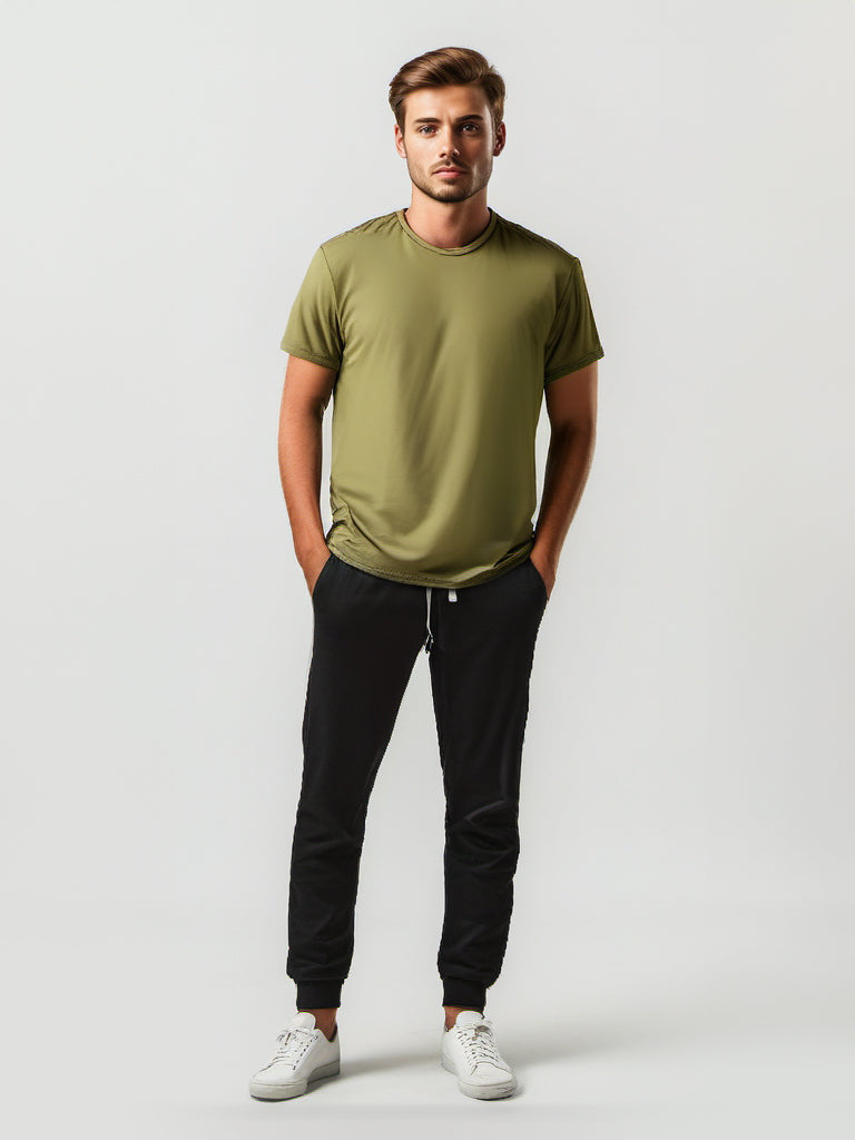 Bondi Tee - Khaki