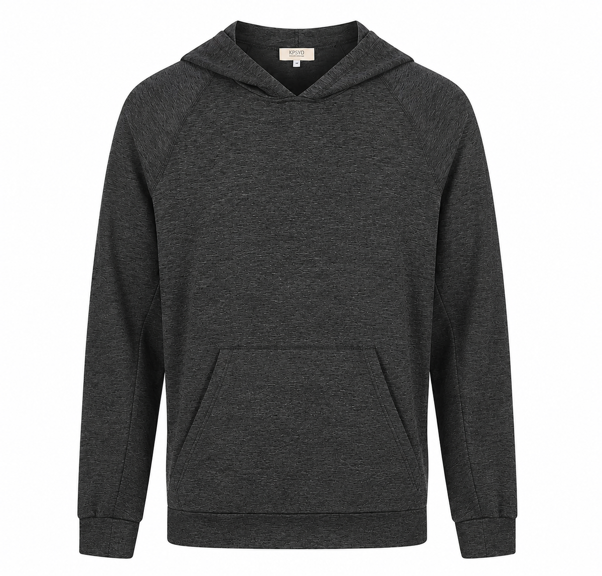 Byron Bay Bamboo Fleece Hoodie — Dark Charcoal