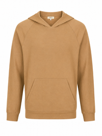 Byron Bay Bamboo Fleece Hoodie —Camel