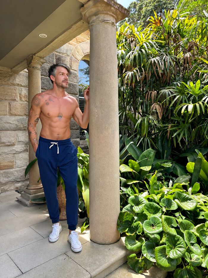 PREORDER * Bamboo Byron Lounge Pant — Navy