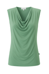 *PRE-ORDER * Capri Sleeveless Cowl Neck - Moss Green