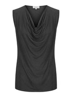 Capri Sleeveless Cowl Neck