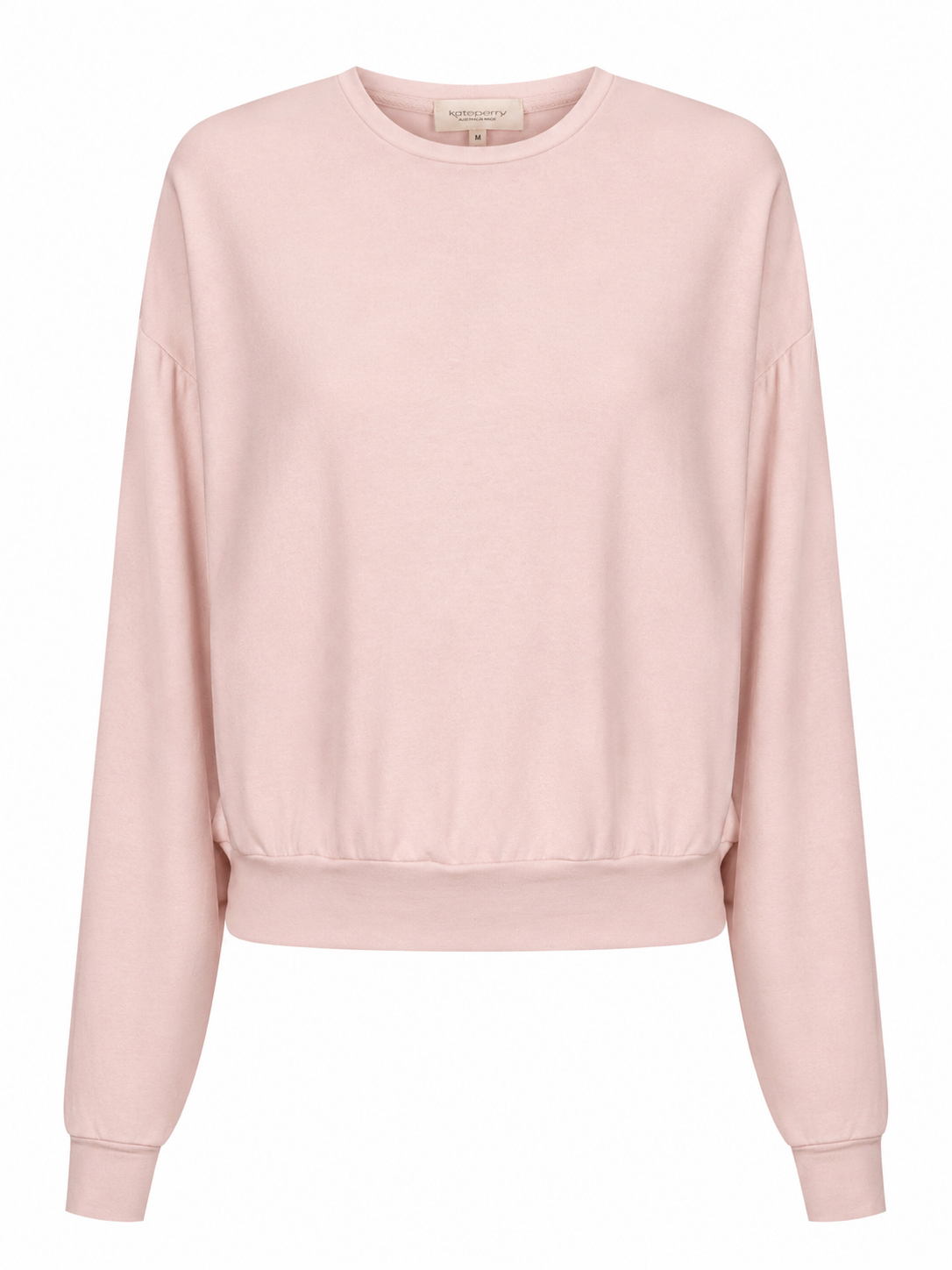 Tamarama Bamboo Fleece Crew Sweat- Rose
