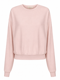 Tamarama Bamboo Fleece Crew Sweat- Rose
