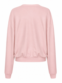 Tamarama Bamboo Fleece Crew Sweat- Rose
