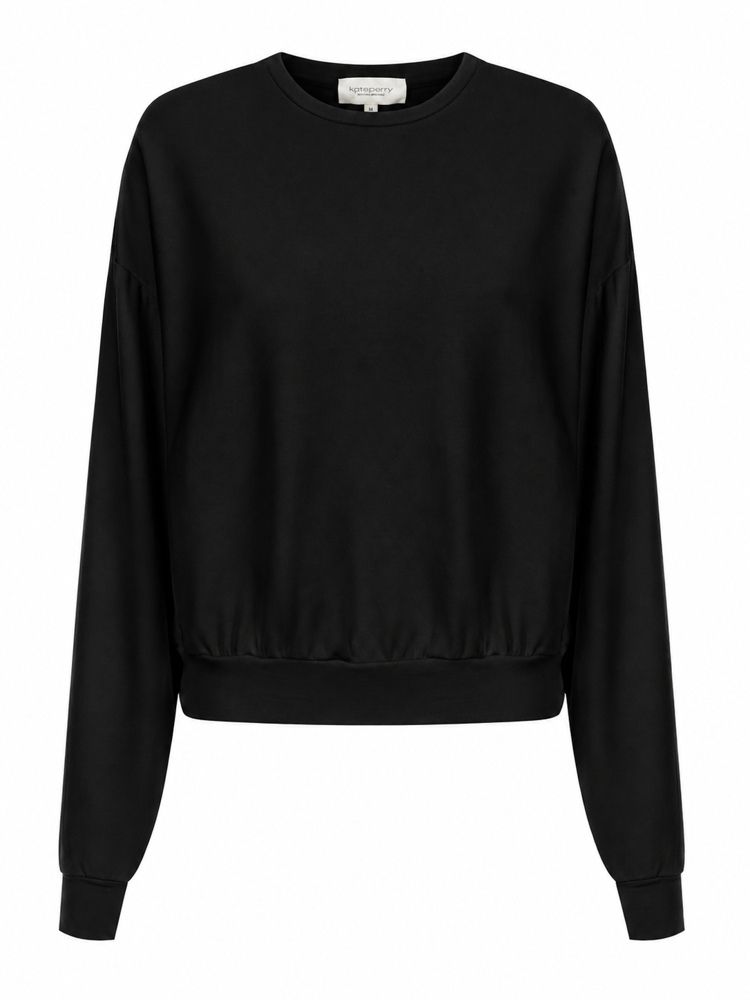 Tamarama Bamboo Fleece Crew Sweat- Black