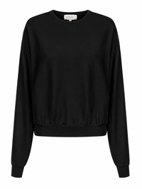 Tamarama Bamboo Fleece Crew Sweat- Black