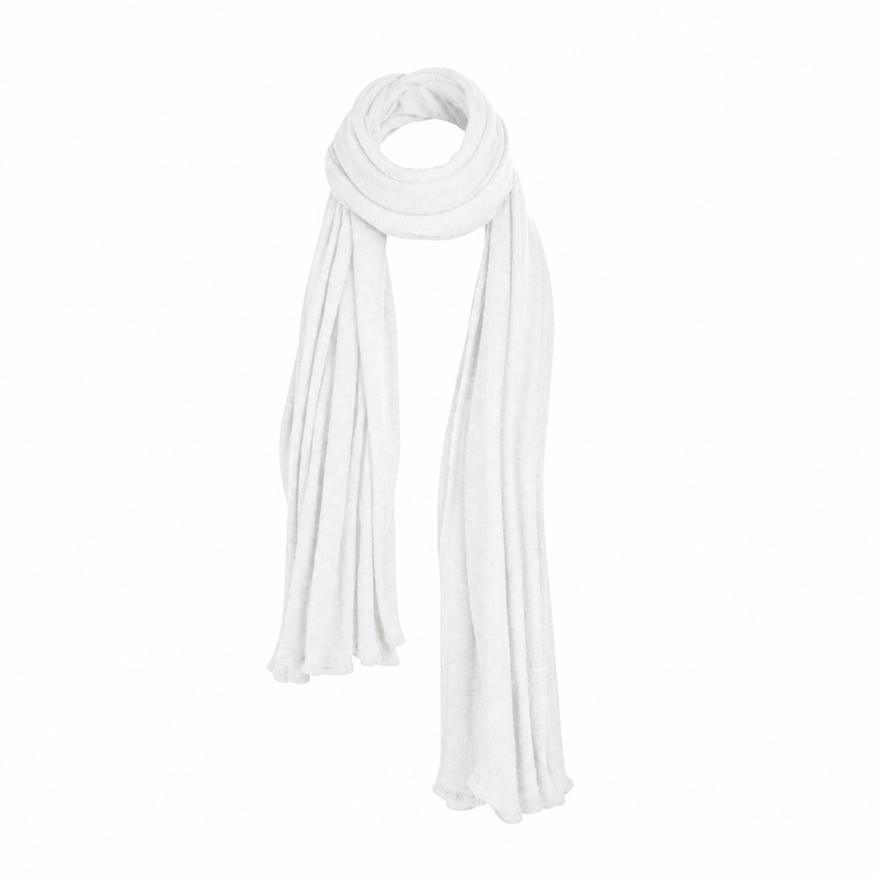 Soft Bamboo Wrap — White