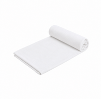 Soft Bamboo Wrap — White
