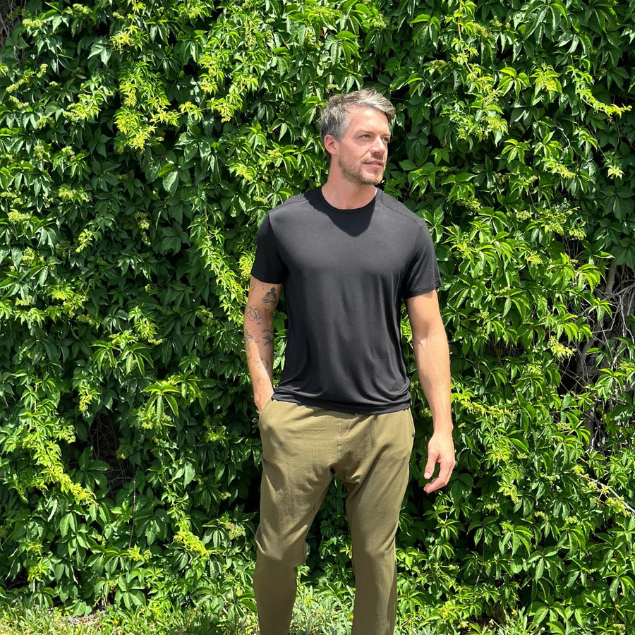 Bondi Premium T-Shirt — Black