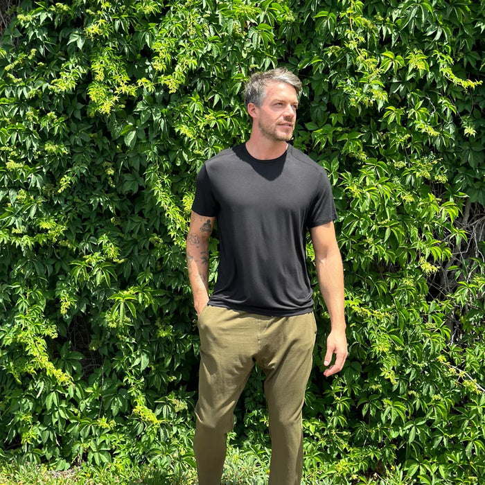 Bondi Premium T-Shirt — Black