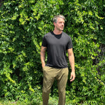 Byron Lounge Pant - Khaki