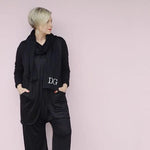 Superfine Merino Wrap - Black