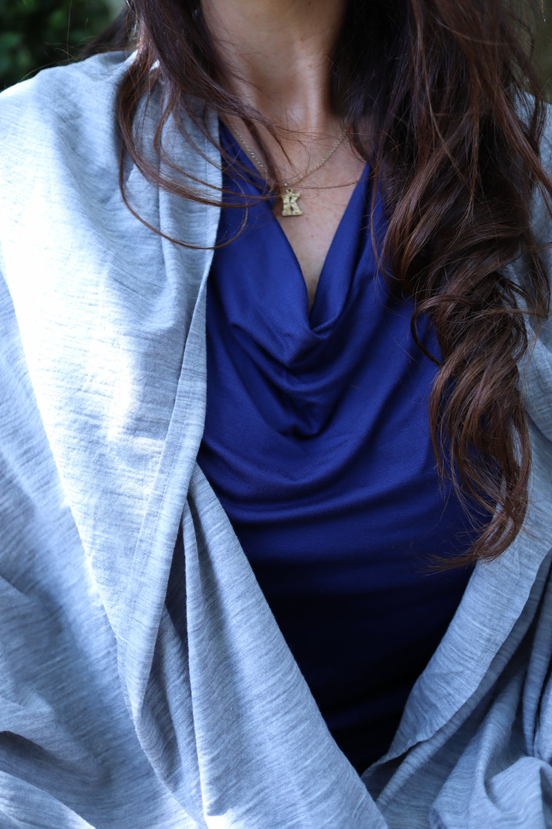Oversized Merino Scarf