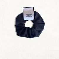 Bamboo Scrunchie — Black