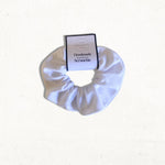 Large Bamboo  Scrunchie - Handmade