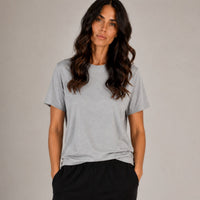 Unisex Bamboo Lyocell Bondi Tee  — Storm Grey