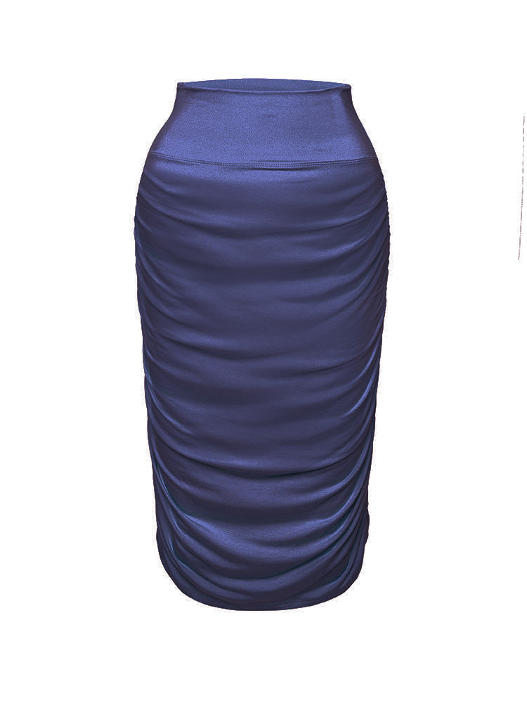Noosa Premium Bamboo Skirt — Midnight Blue