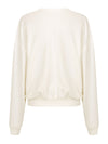 Tamarama Crew Sweat- Snow White