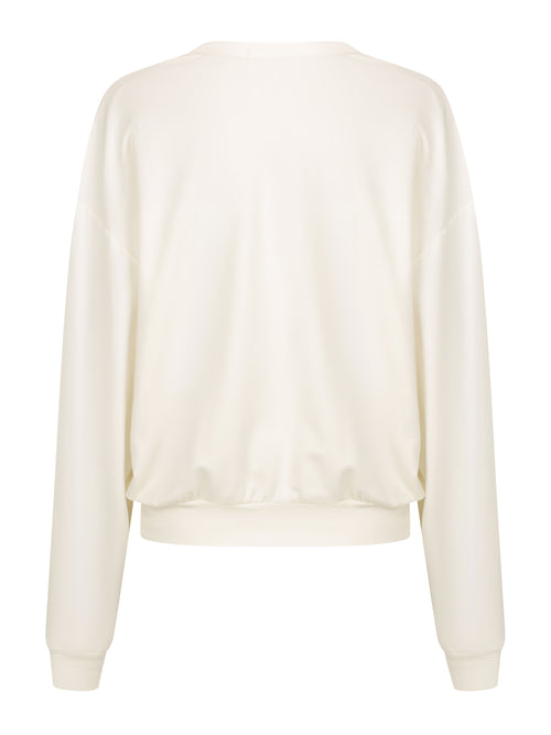 Tamarama Crew Sweat - Snow White