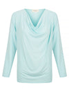 Tuscany Long Sleeve Cowl Neck