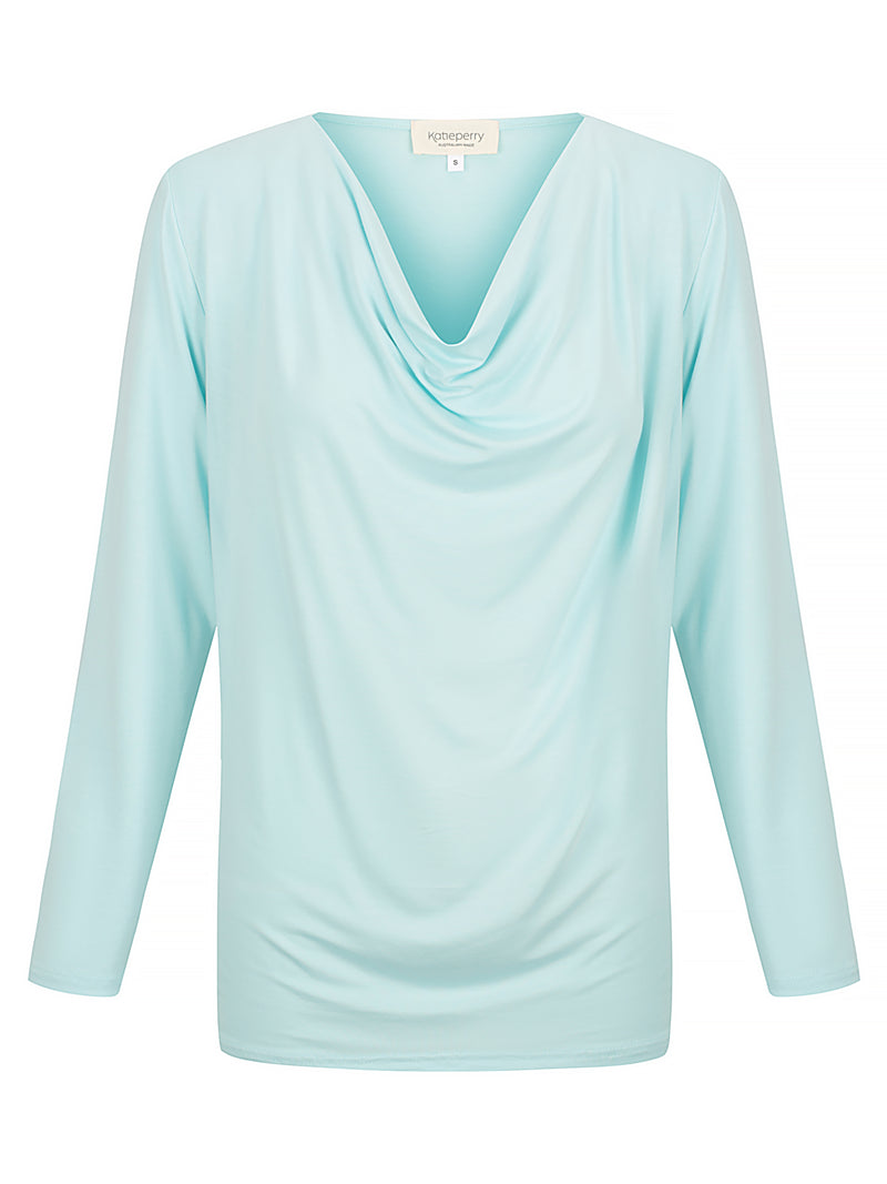 Tuscany Long Sleeve Cowl Neck