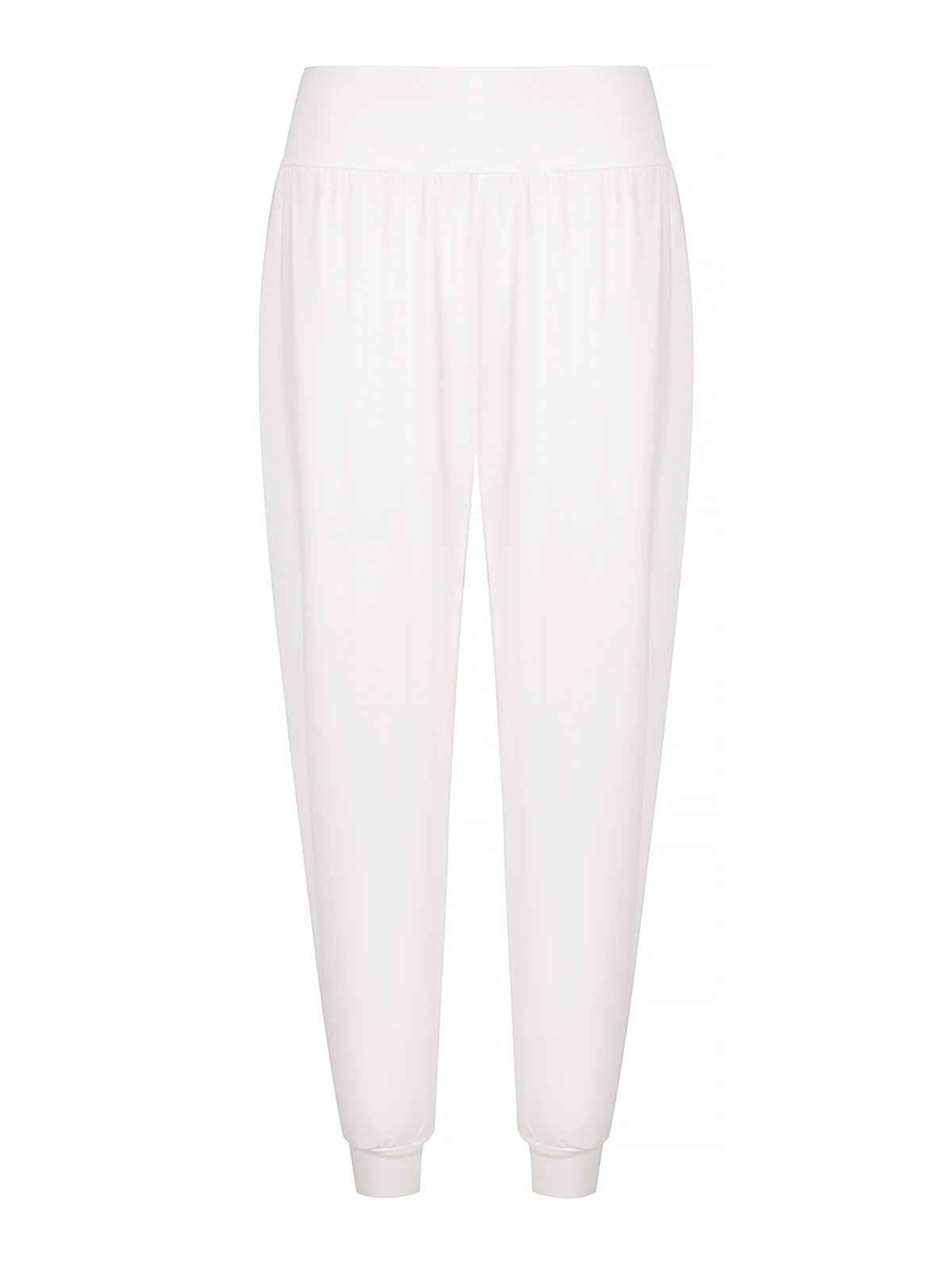 Sydney Lightweight Relaxed Pant — White