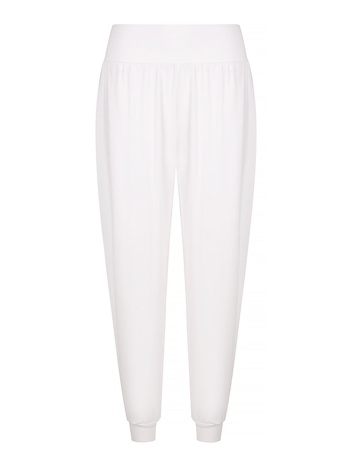 Sydney Lightweight Relaxed Pant — White