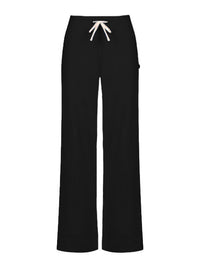 Bamboo Fleece Barossa Lounge Pant — (Black)