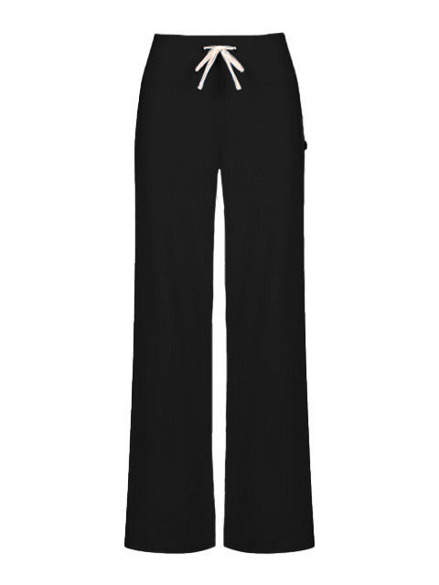 Bamboo Fleece Barossa Lounge Pant — (Black)