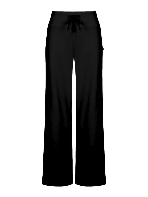 Adelaide Premium Bamboo Lounge Pant — Black
